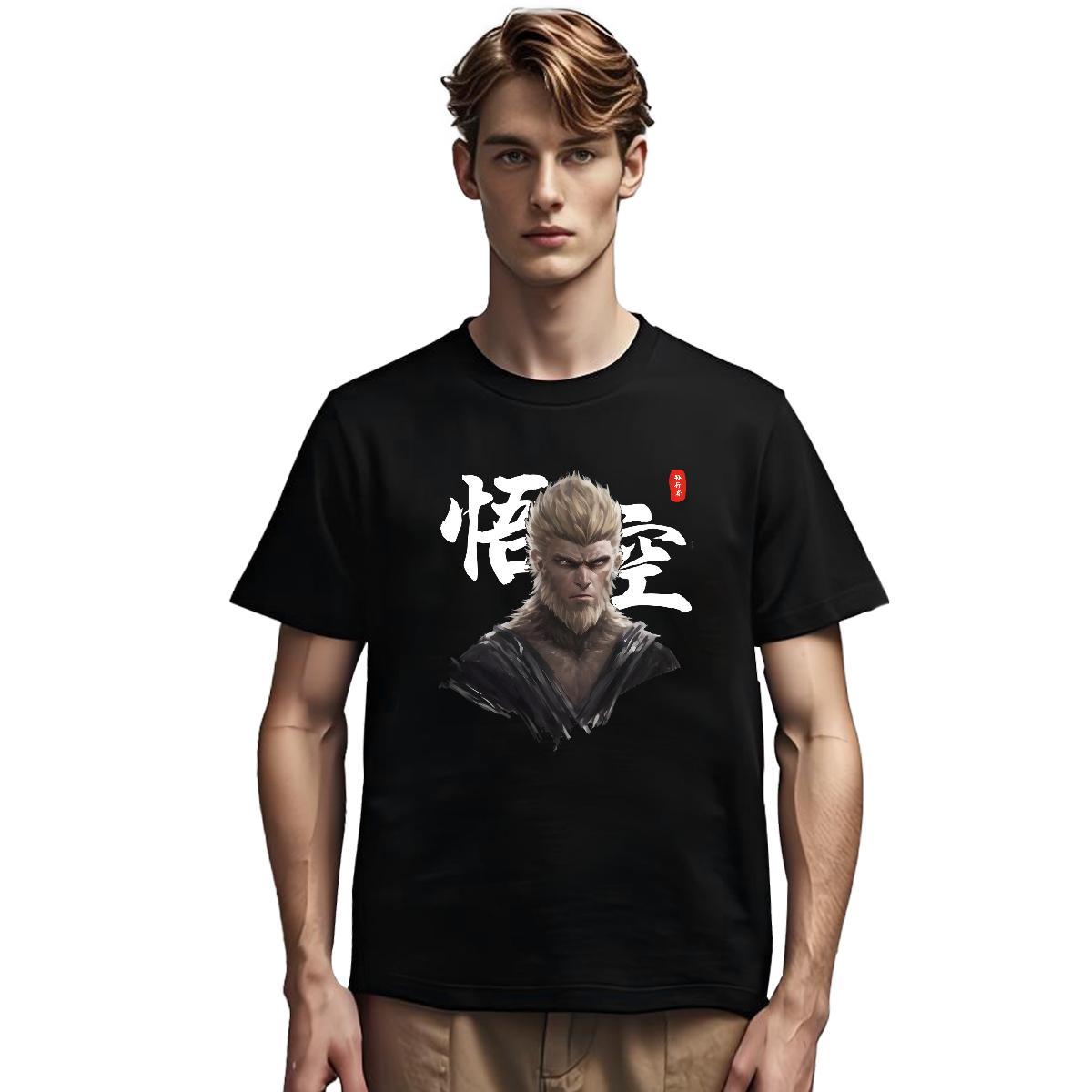 Comfortable T Shirt For Man 100% Cotton 230g Street Casual Breathable Short Sleeve Men Tshirts Wholesale White Plus Size Top Tees