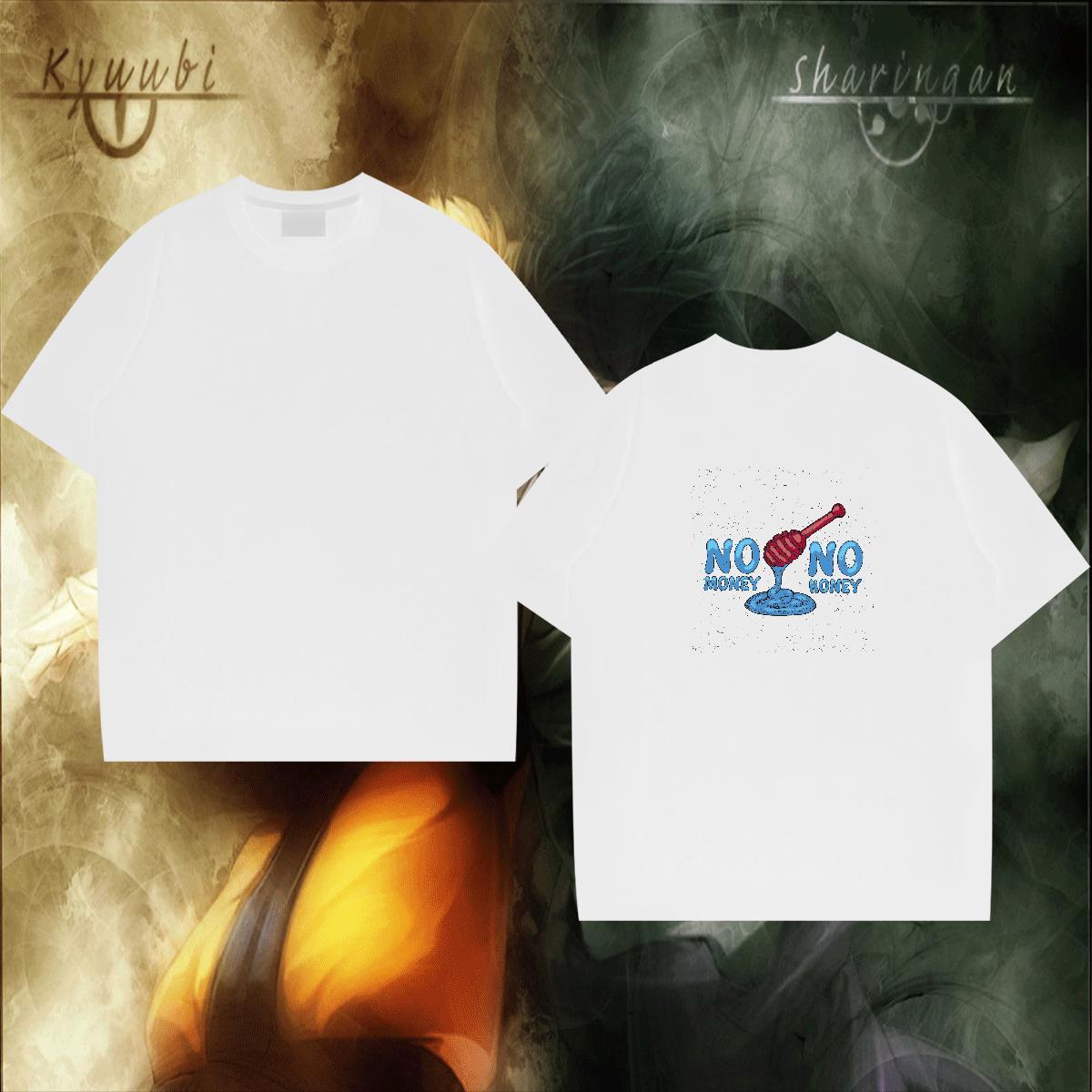 High Quality Man T Shirts 230g Cotton letter Sports Casual Anime Short Sleeve Soft Tshirts New Designer Wear