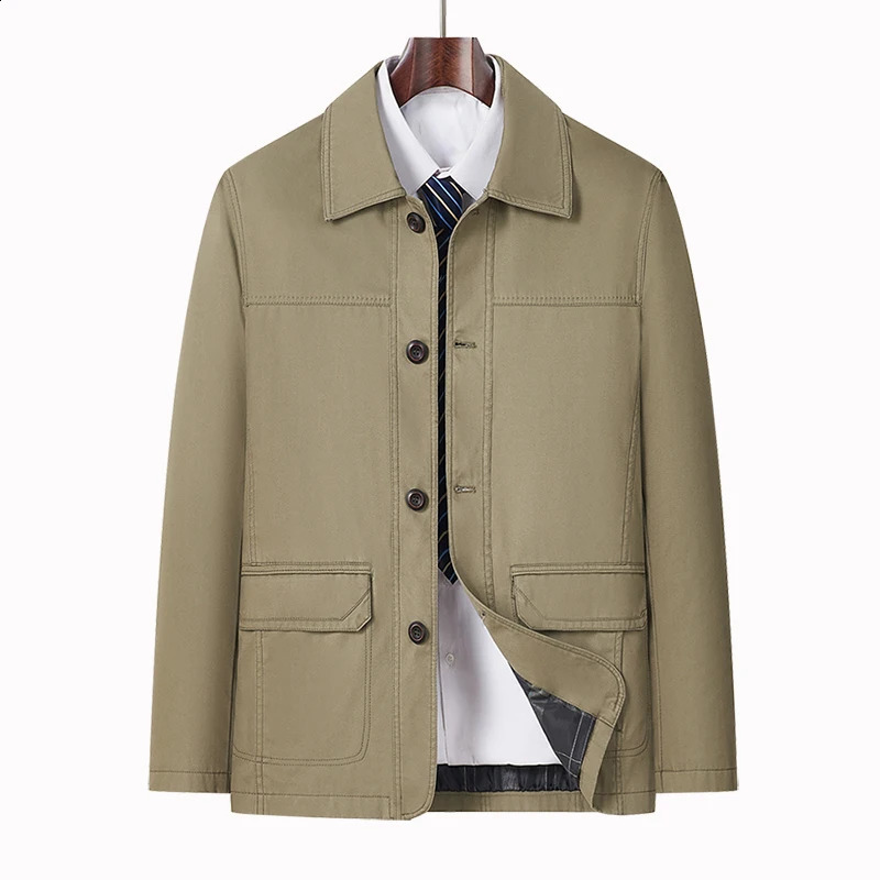 Mainly Promote Formal Casual Loose Casual Jacket Men Comfortable Business Casual Explosive Coat Men 240822