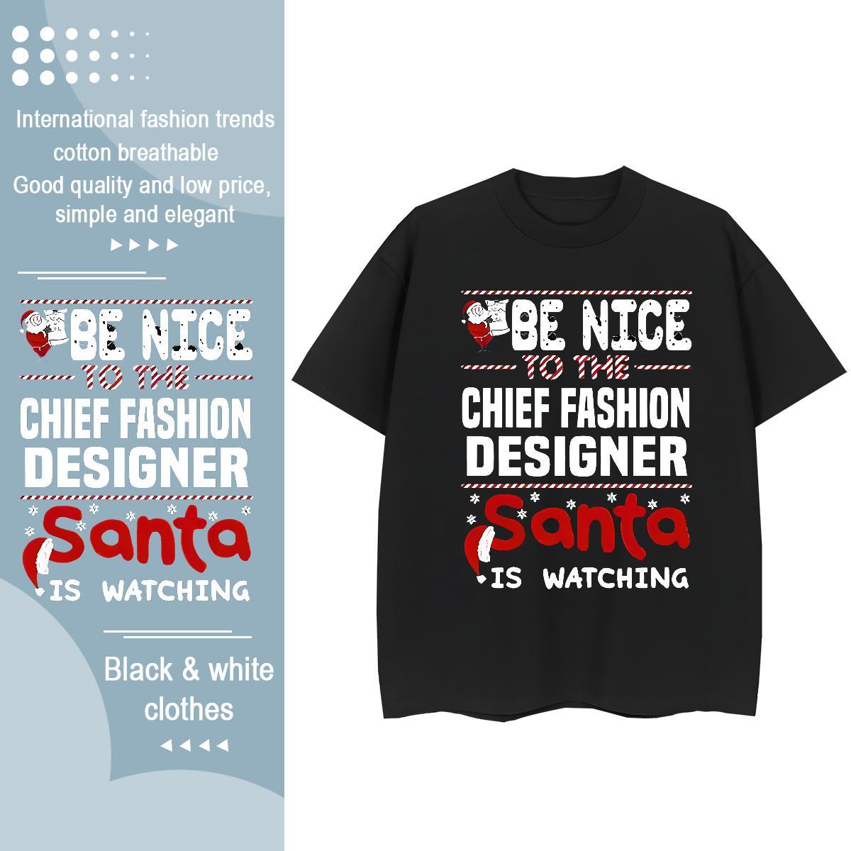 Female Womens Tshirts 230g Cotton letter Street Women T Shirts Crew Neck Custom Cartoon Tees