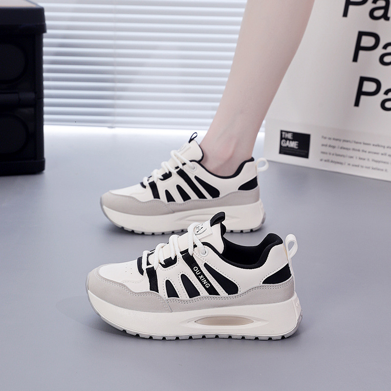 Ddmysports Ins Korean Version New Dad Autumn Student Running Sports Casual White Shoes For Women X Q OUTDOOR