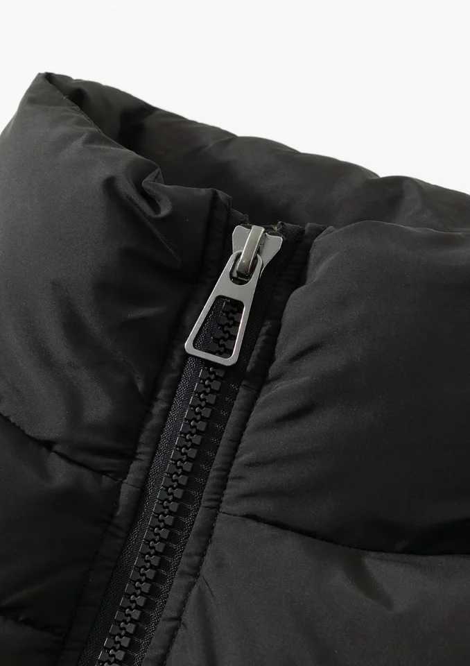 Womens Winter Puffer Jacket Stand-up Collar Cropped Quilted Jacket Splashproof Water Repellent Windproof Stain-resistant CL240822