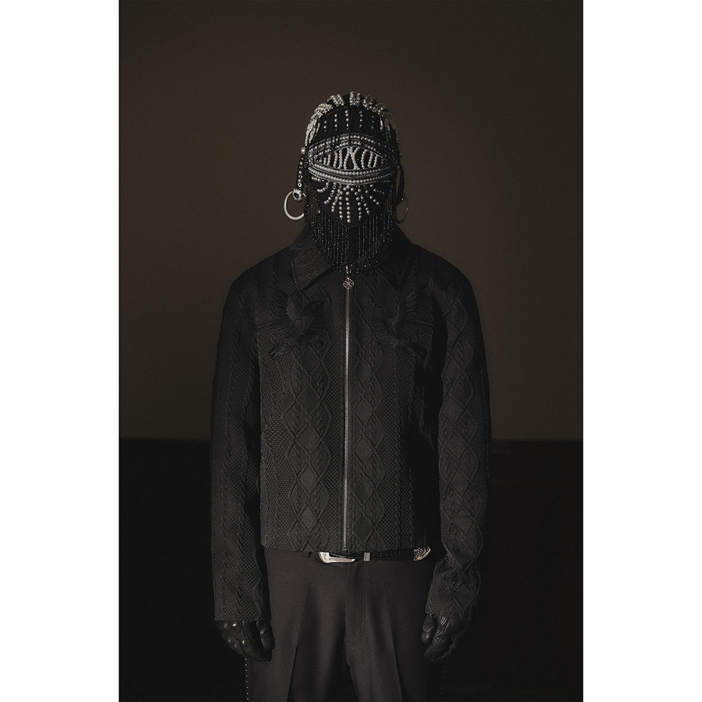 American Style Trendy Style Xuan Bird Embroidered Jacquard Jacket for Men Spring and Autumn New Loose Casual Versatile Jacket Top
