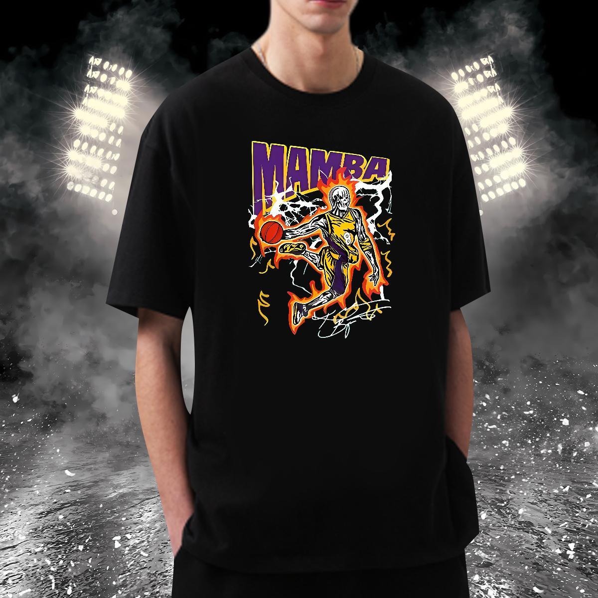 Brand Mens T Shirts 230g Pure Cotton skull Street wear Hip Hop White Plus Size Breathable Men Tees Fashion Tops Shirt