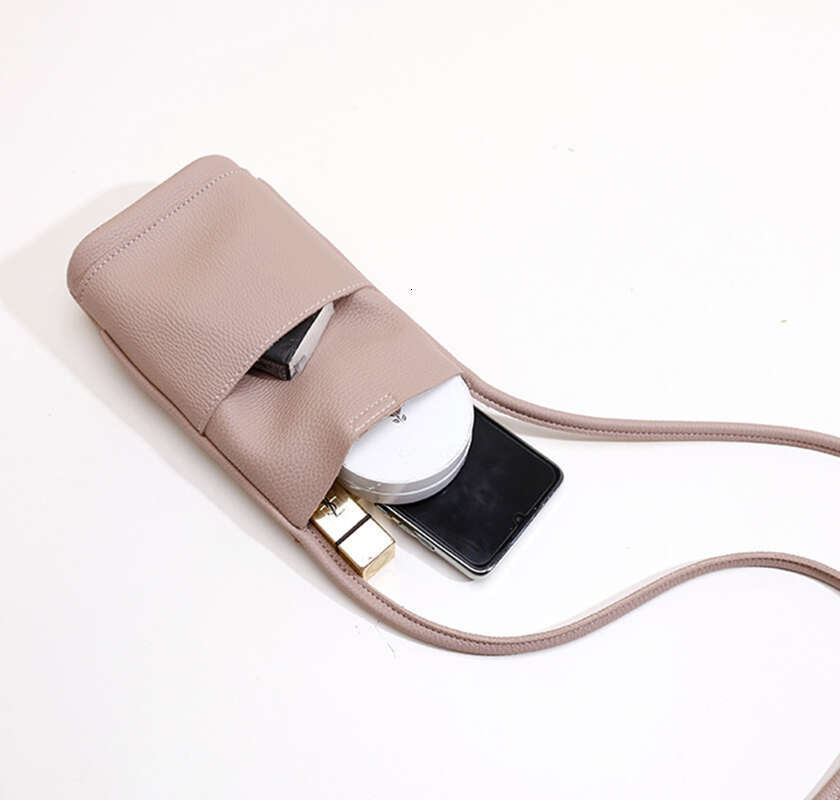 Mobile Crossbody Small Fashion Versatile Phone Women's Shoulder Soft Pu Leather Shopping Bag