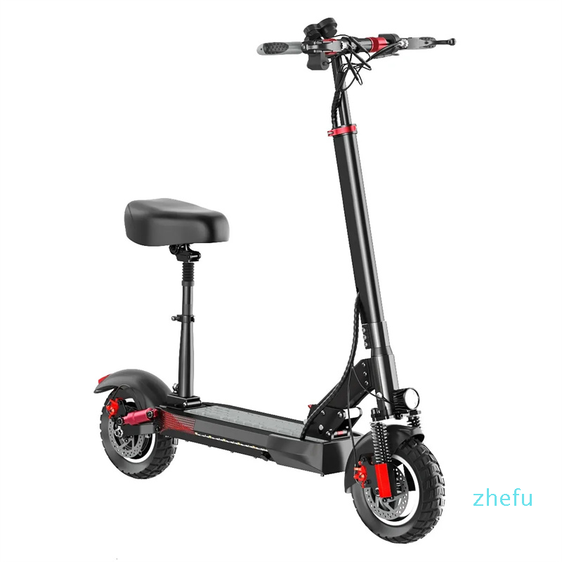 2024--Adult Foldable 2 Wheel Electr Scooter Portable Mobility Electric 800w Warehouse