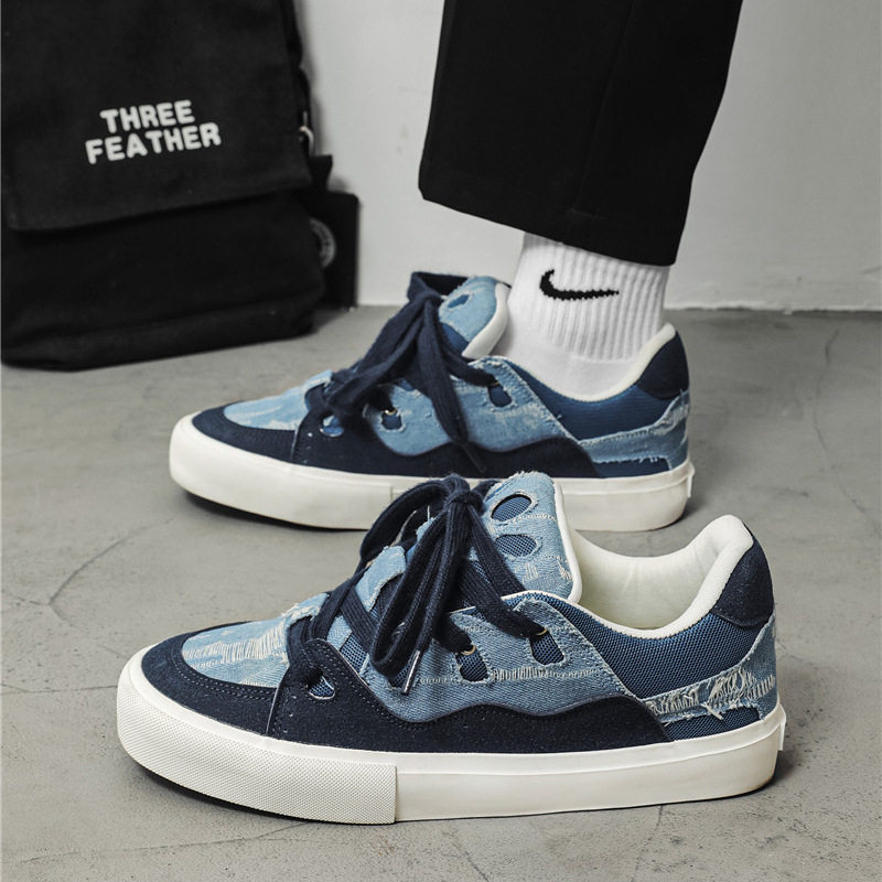 Ddmysports Spring New Bread For Men Versatile Small And Popular Couples Canvas Skateboarding Shoes X OUTDOOR