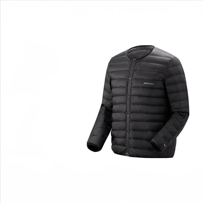 outdoor lightweight down jacket with goose lining 240822