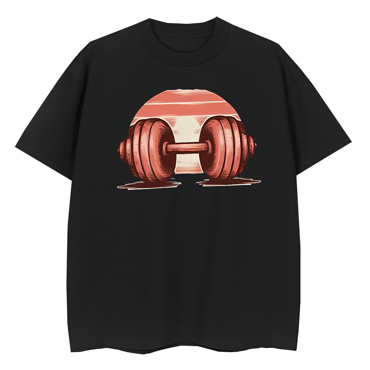 Designer Woman Tshirt 100% Cotton 230g sunset High Street Hip Hop T-Shirts for Women Breathable Soft Cartoon Printing L-4XL Top Shirts
