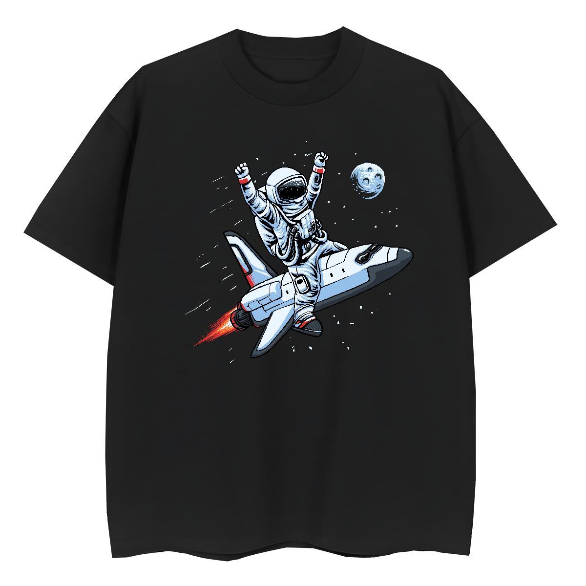 Brand Woman Tshirt 230g Pure Cotton universe Daily Outfit Womens T Shirts Breathable Custom Cartoon Wear