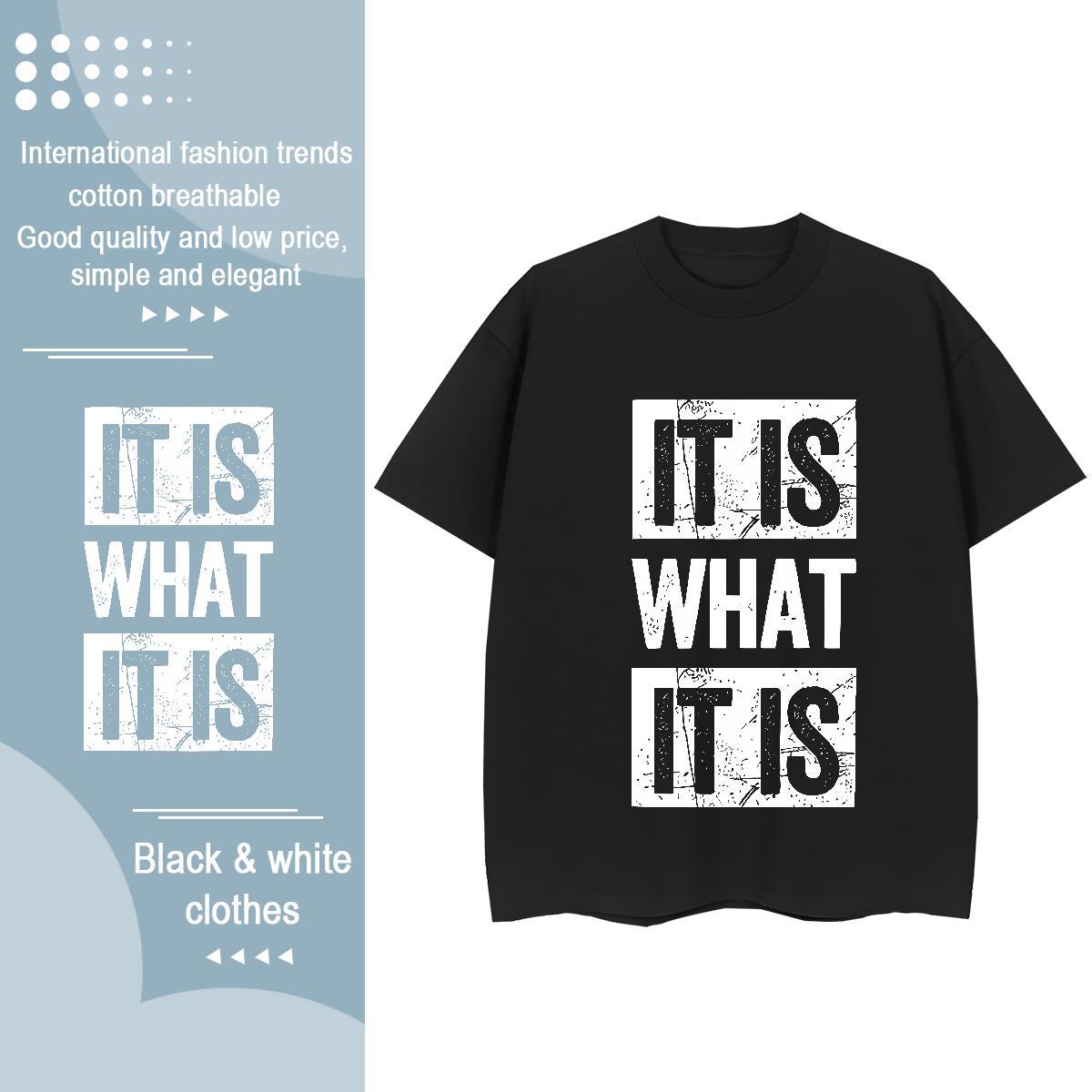 Unisex Tshirt for Man Woman 230g 100% Cotton letter Casual Sport Women T Shirts O Neck Short Sleeves Oversized L-4XL Clothes Shirt