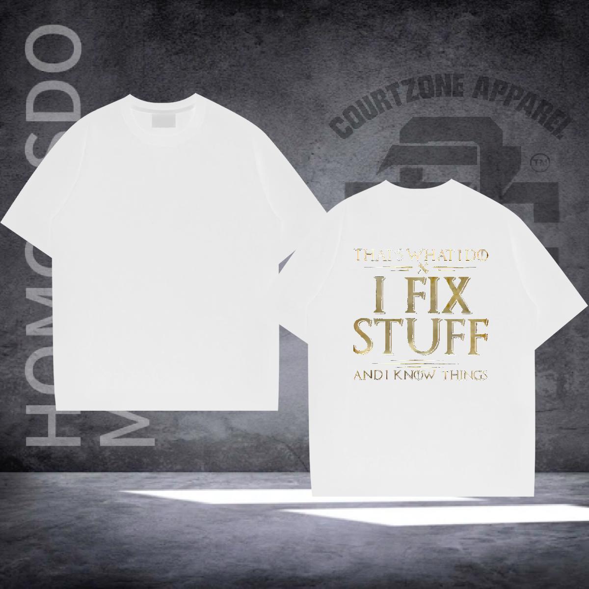 Unisex T-Shirts for Men 230g 100% Cotton letter Daily Outfit Cartoon Print Crew Neck Men Tshirts New Arrival Top Tees