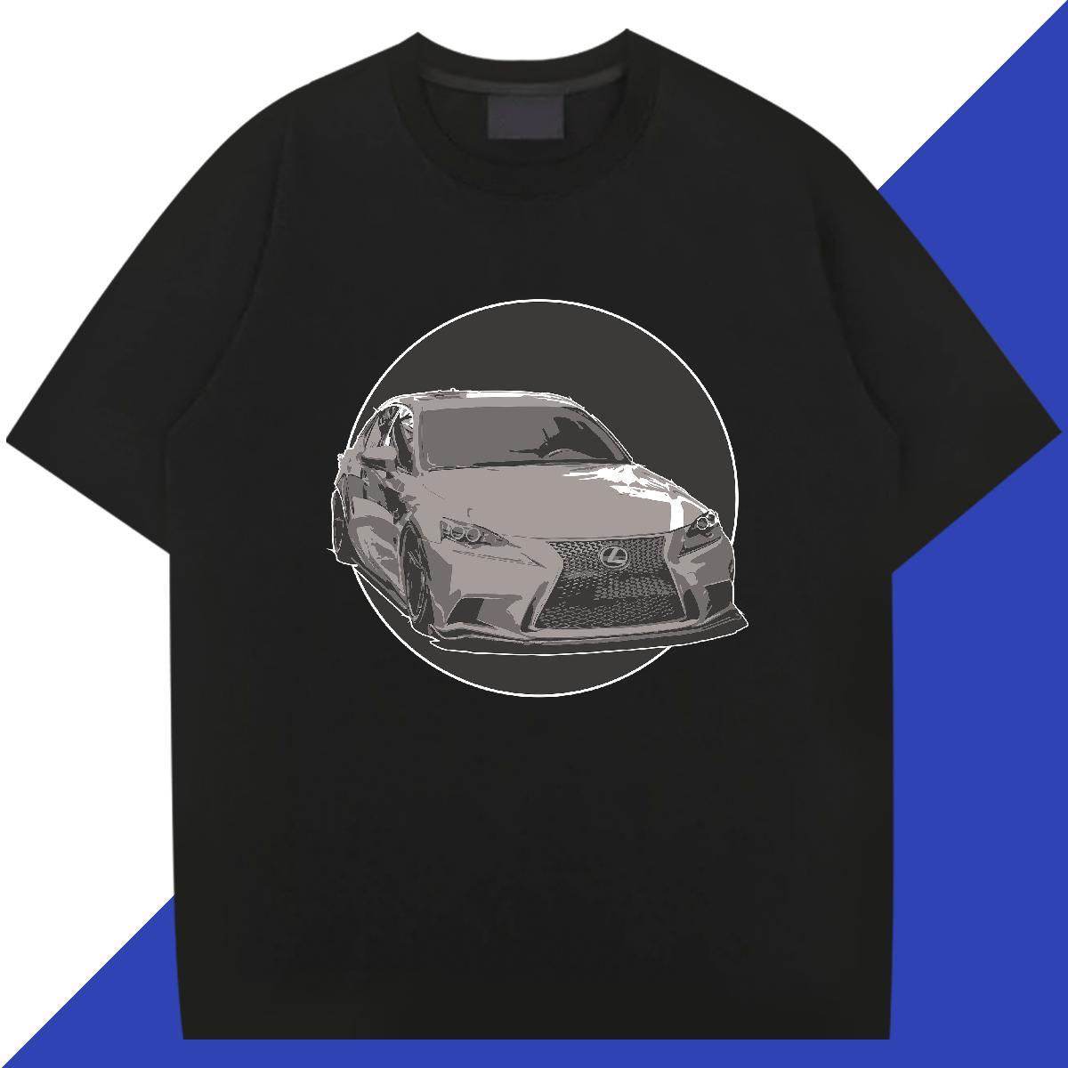 Loose Fit T shirt 230g 100% Cotton car Street Custom Printed Breathable Soft Men Clothes T-Shirt Free Shipping Tops Shirt