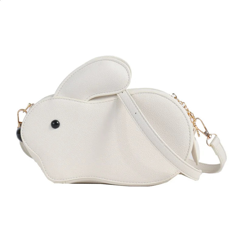 Fun Cartoon Rabbit Style Purses And Handbags For Women Cute Handbag Girls Shoulder Crossbody Casual Female Cartoon Bag 240822