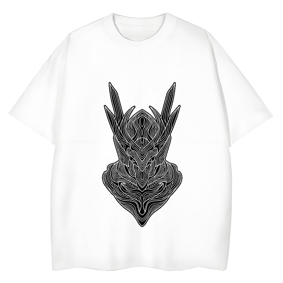 Female Unisex Tshirts 100% Cotton 230g painting Casual Sport T Shirt For Woman Breathable Crew Neck Black White Polos