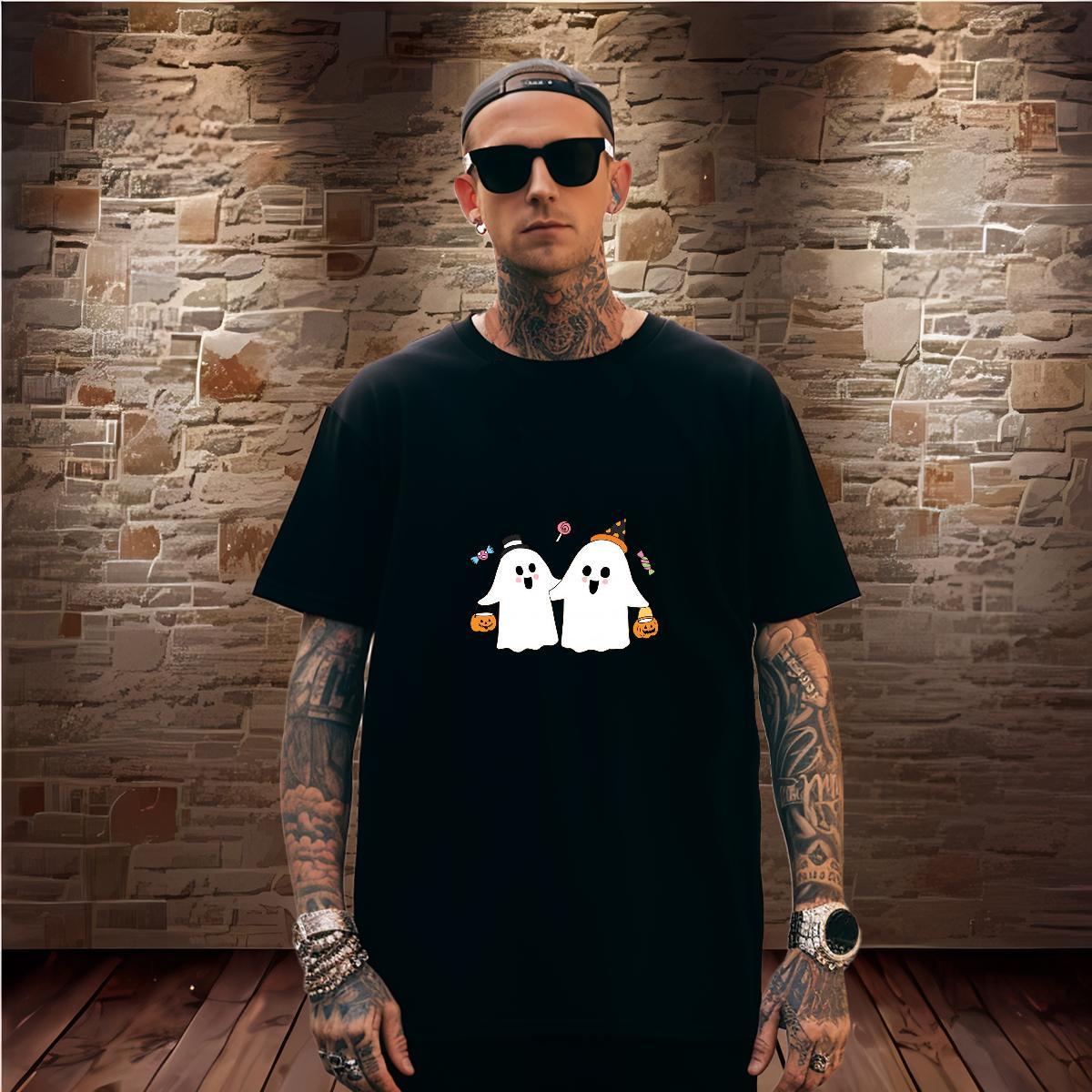 Comfortable Mens T Shirts 230g 100% Cotton skull Street wear Hip Hop Oversized 4XL Crew Neck Tshirt for Man Woman Casual New Tops Shirt