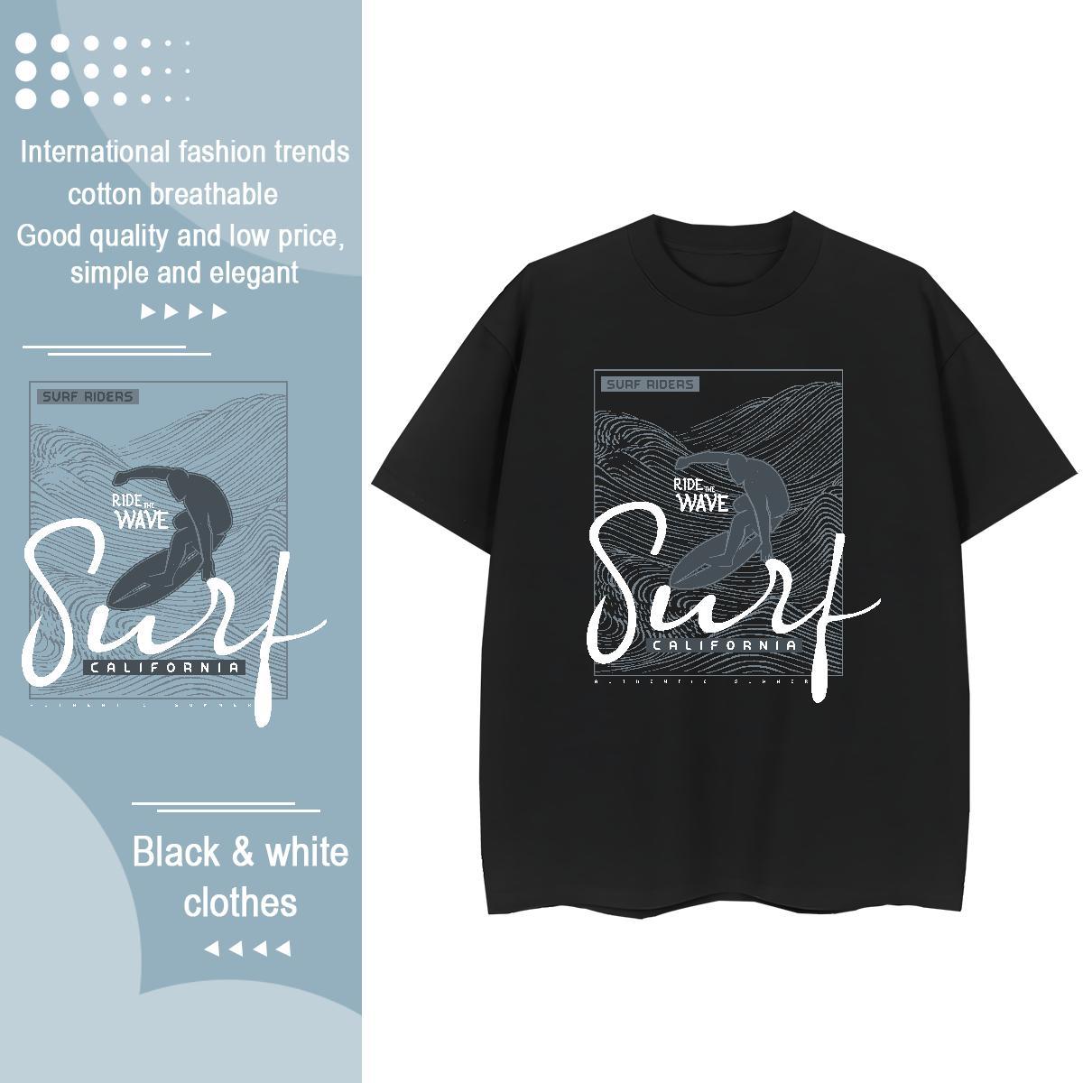 Soft Womens Tshirts 100% Cotton 230g icon High Street Hip Hop Women T Shirts Crew Neck White Plus Size Tops Tees