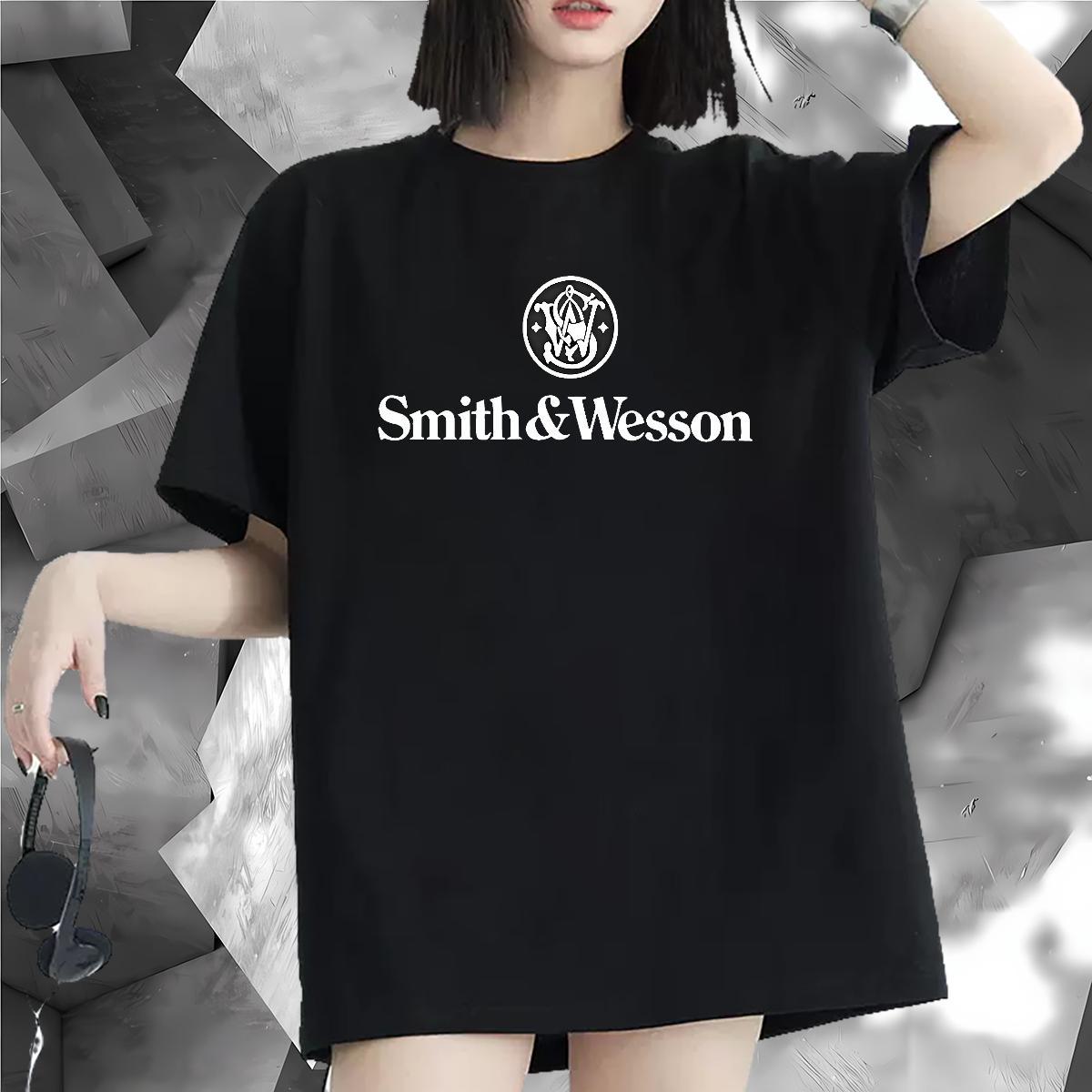 Free Shipping Womens Tshirts 230g 100% Cotton letter Outdoor T Shirts Women Breathable Crew Neck Anime Tops Tees