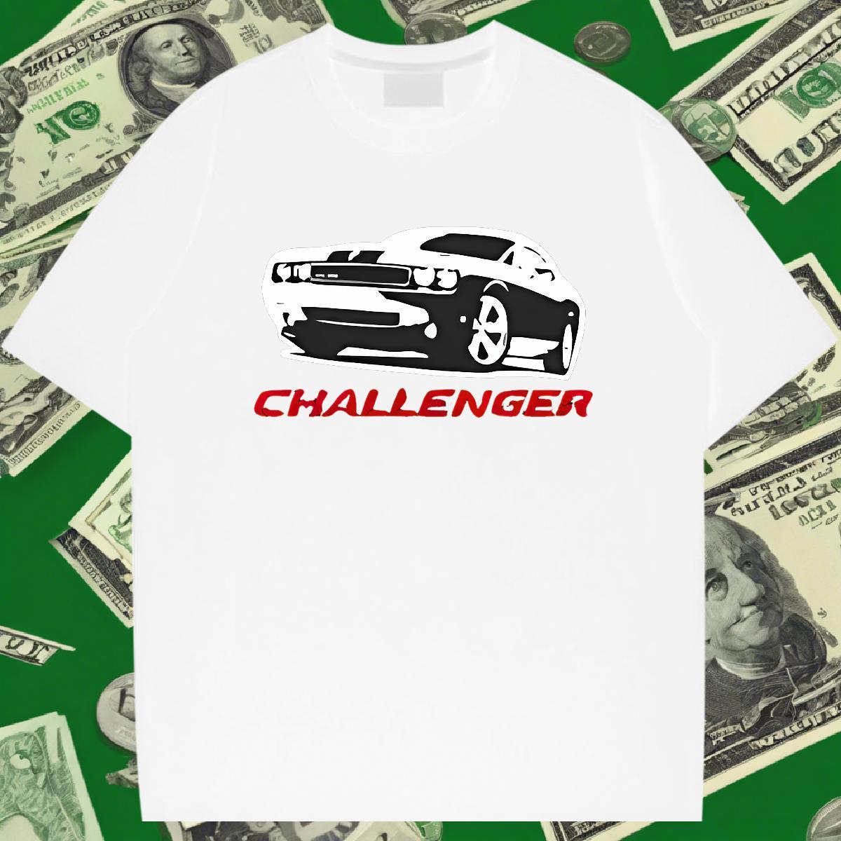Popular T Shirt For Man 100% Cotton 230g car Spring Summer Custom Big Size Breathable Soft Couples T Shirts DIY Polos