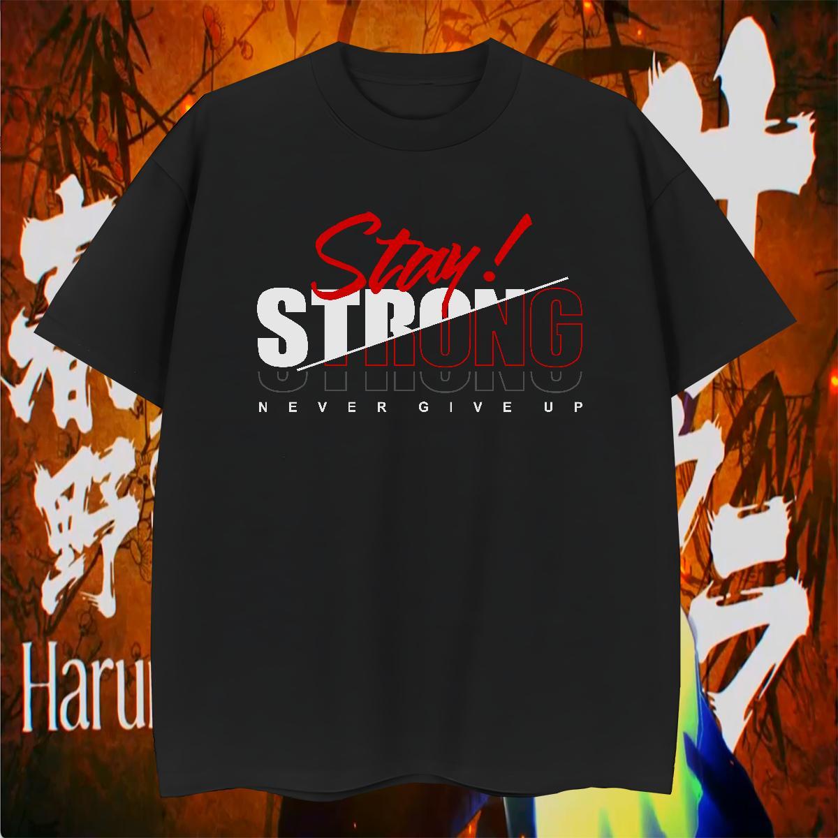 Free Shipping T shirt 100% Cotton 230g stay strong Beach Oversized 4XL Crew Neck Men Clothes T-Shirt Factory Direct Polos