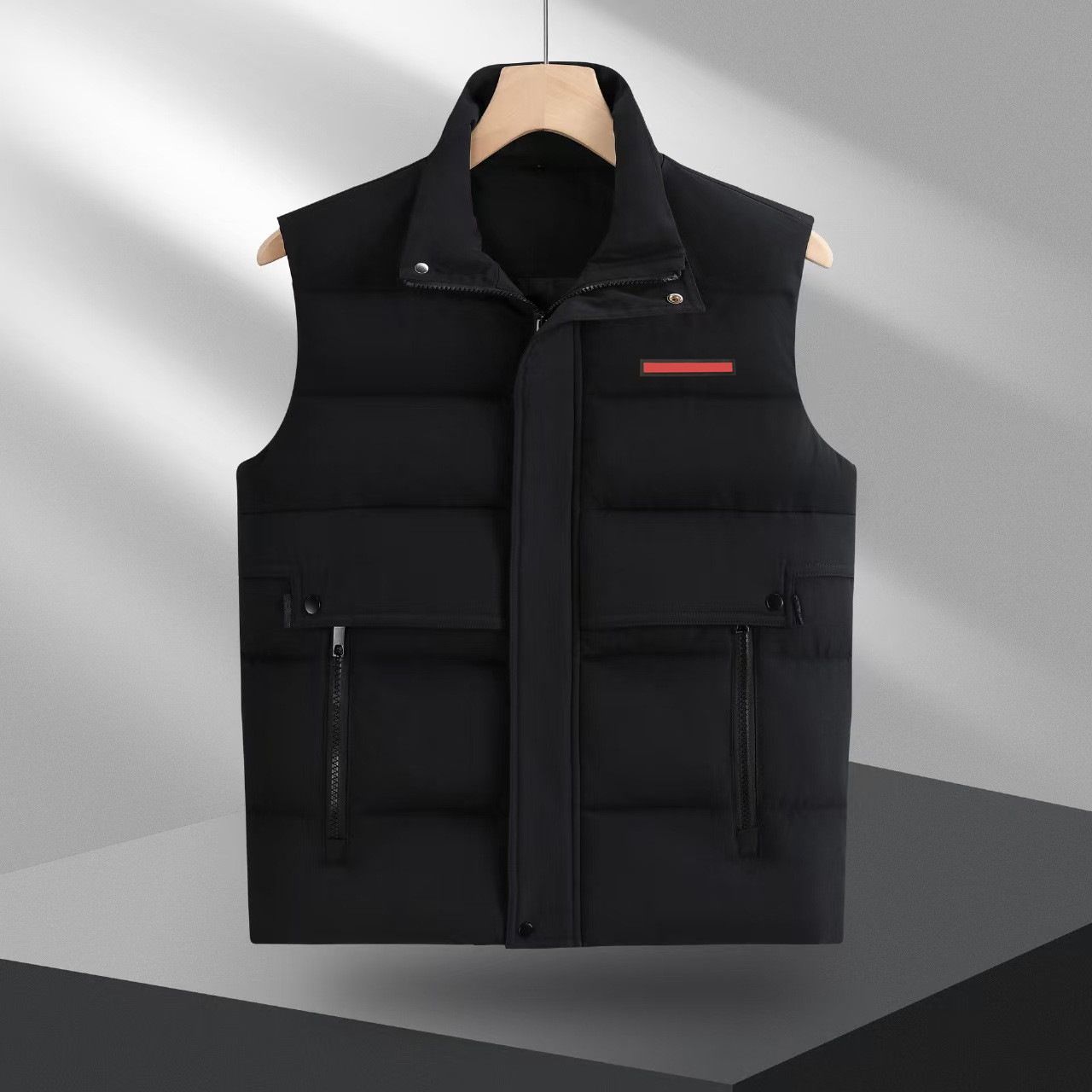Men designers Vests clothes men's Vests jackets hoodies luxury Womens zipper Outerwear vest hoodie fashion Parka winter windbreaker coat Plus size M-6XL