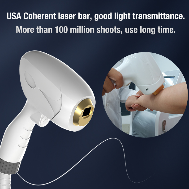Multifunctional 808nm diode laser hair removal machine RF face lifting IPL vascular removal beauty equipment detailed user manual support