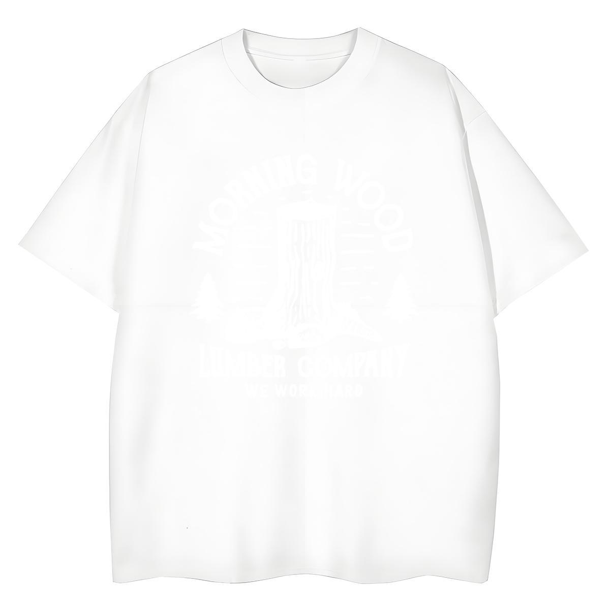 Free Shipping Unisex Tshirts 230g Cotton letter Casual Beach T-Shirts Breathable Short Sleeve DIY Logo Tops Tees