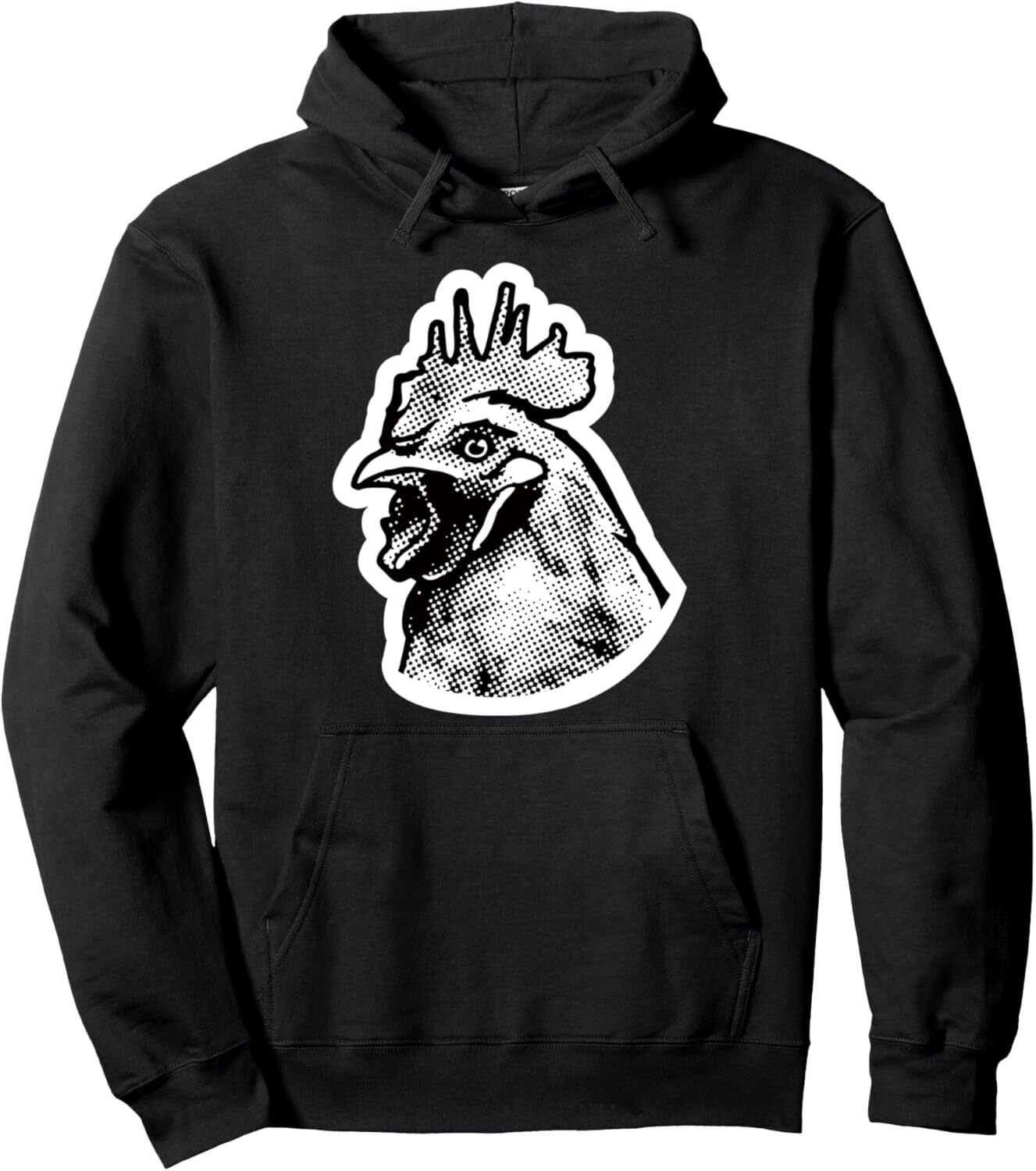 Hoodie for Mens Womens Funny Cool Sarcastic Chicken Graphic Designs Cartoon Anime Pullover Hoodie Graphic Hoodies sweatshirt Pullover Long Sleeve