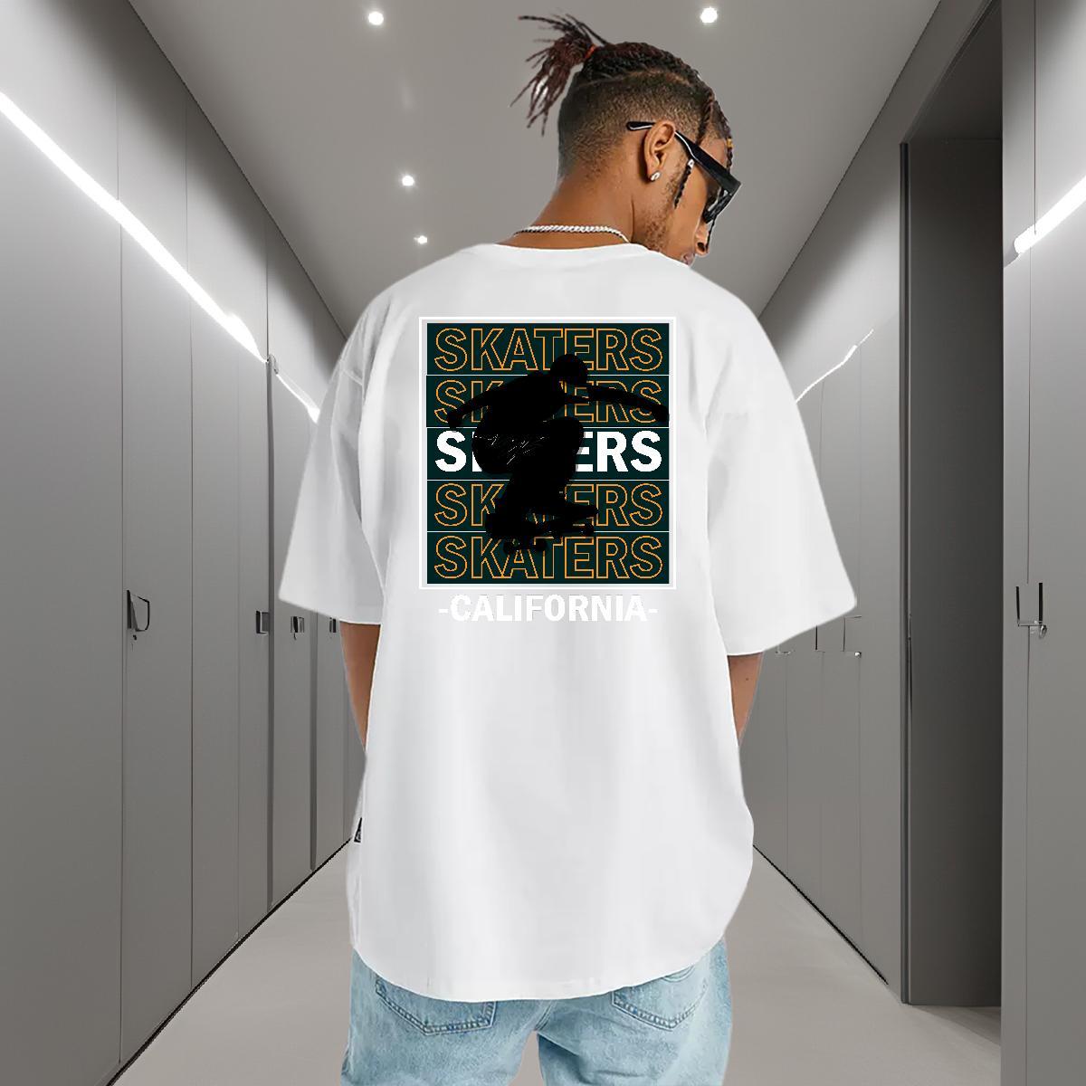 Designer Men T Shirts 230g Cotton portrait Summer Casual Custom Printed Breathable Crew Neck Men Tops Tees New Polos