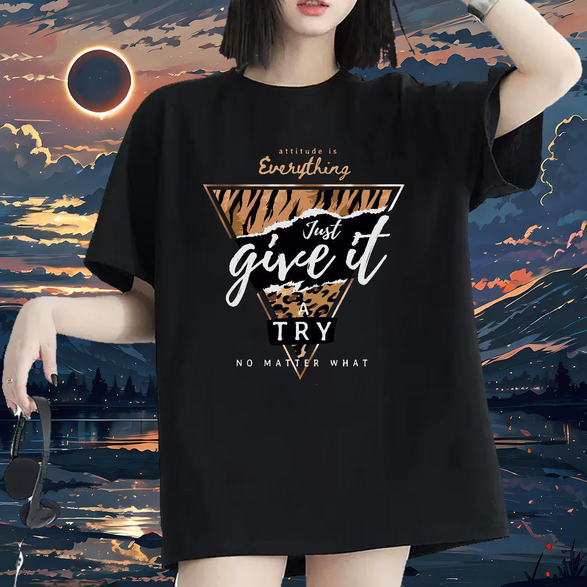 Brand Women Tshirts 230g 100% Cotton letter Street T-Shirts for Women Round Neck Short Sleeve Skull Polos
