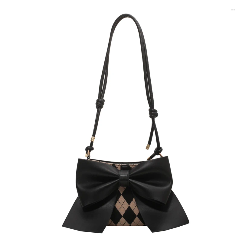 3 Evening Bags Top Quality Purses And Handbags Designer Shoulder Crossbody For Women Fashion Bowknot Underarm Sac A Main 4