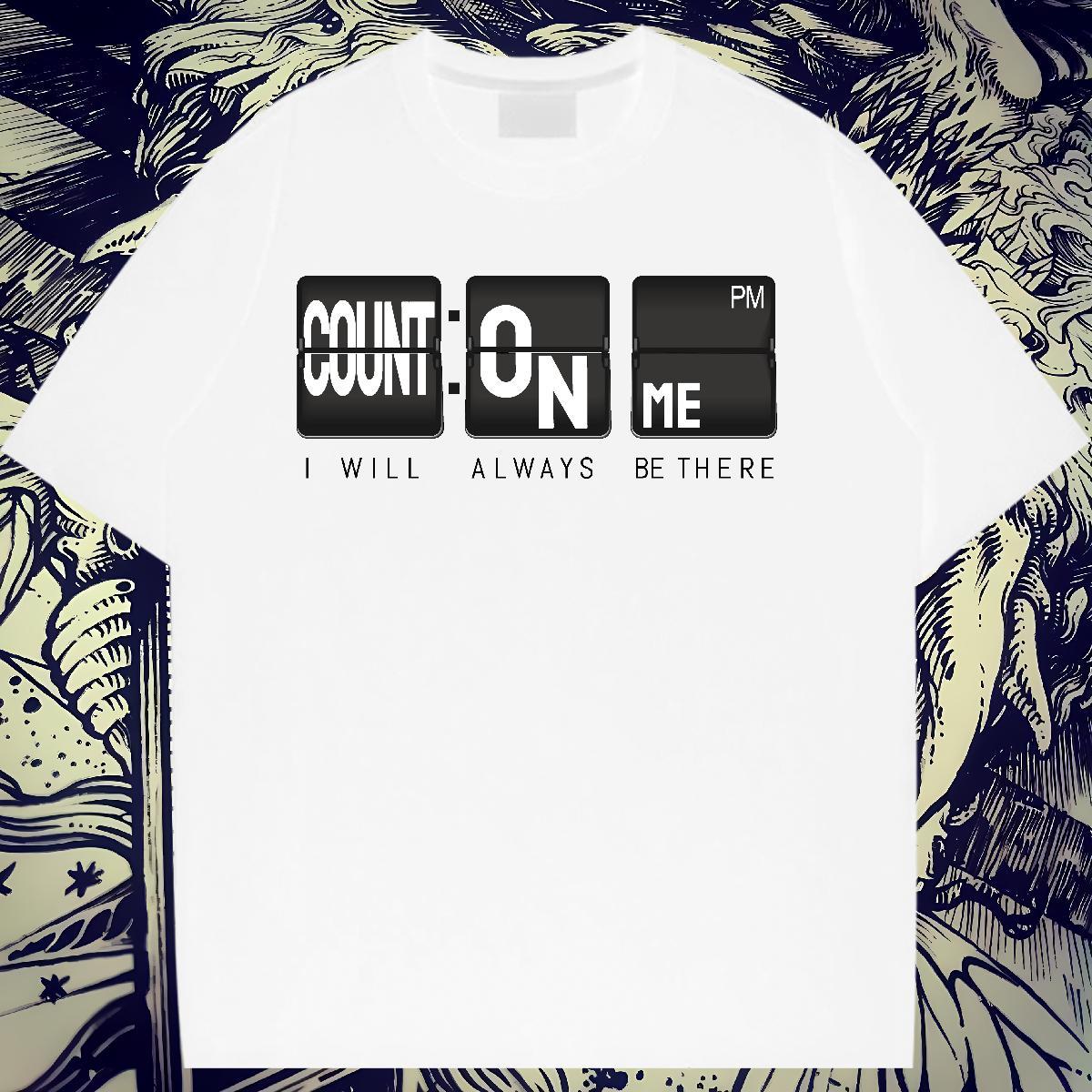 Soft Couples T Shirts 100% Cotton 230g letter Spring Summer Women T Shirts O Neck Short Sleeves Skull Clothings