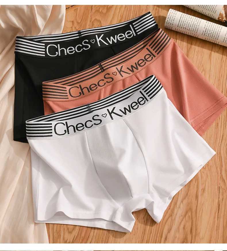 PCS mens soft and breathable boxing underwear with U-shaped protruding ears design quick drying moisturizing underwear comfortable support fast W24122