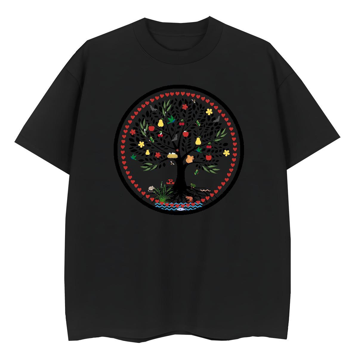 Loose fit Women Tshirts 100% Cotton 230g icon Sports Street Wear Womens T Shirts O-Neck Short Sleeve Black White Tops Shirt