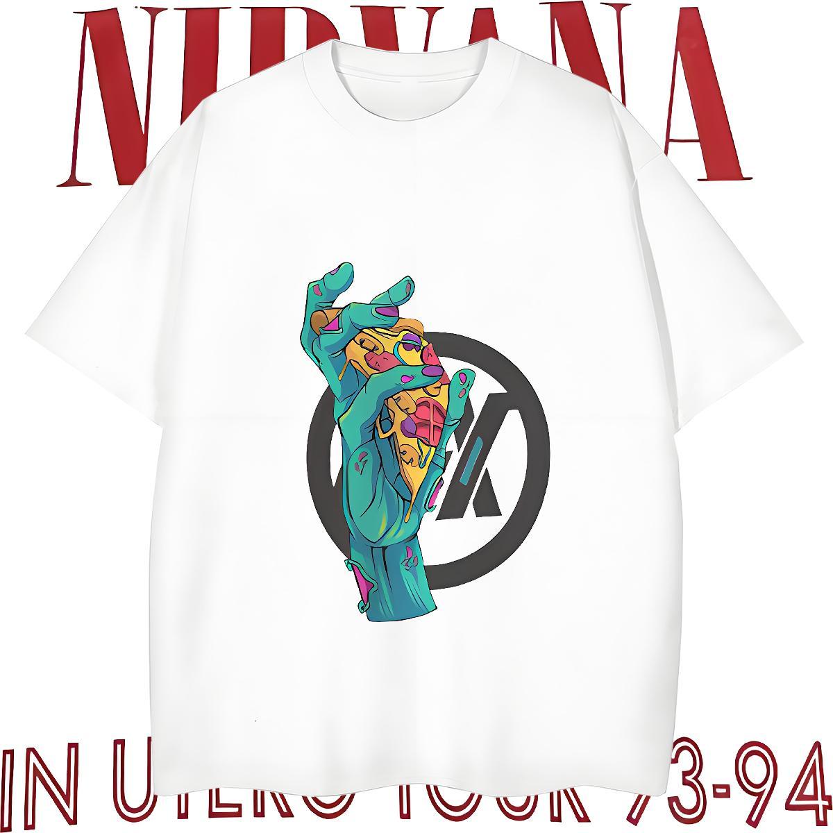 High Quality Man T Shirts 230g Cotton skull Hip Hop Street Black Oversized Short Sleeve Soft Men Tees New Arrival Tops Tees