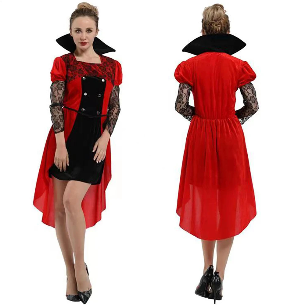 Halloween Femail DevilVampire Role Playing Set Female Carnival Dress up Party Ghost Costume All You Need No Weapons 240823