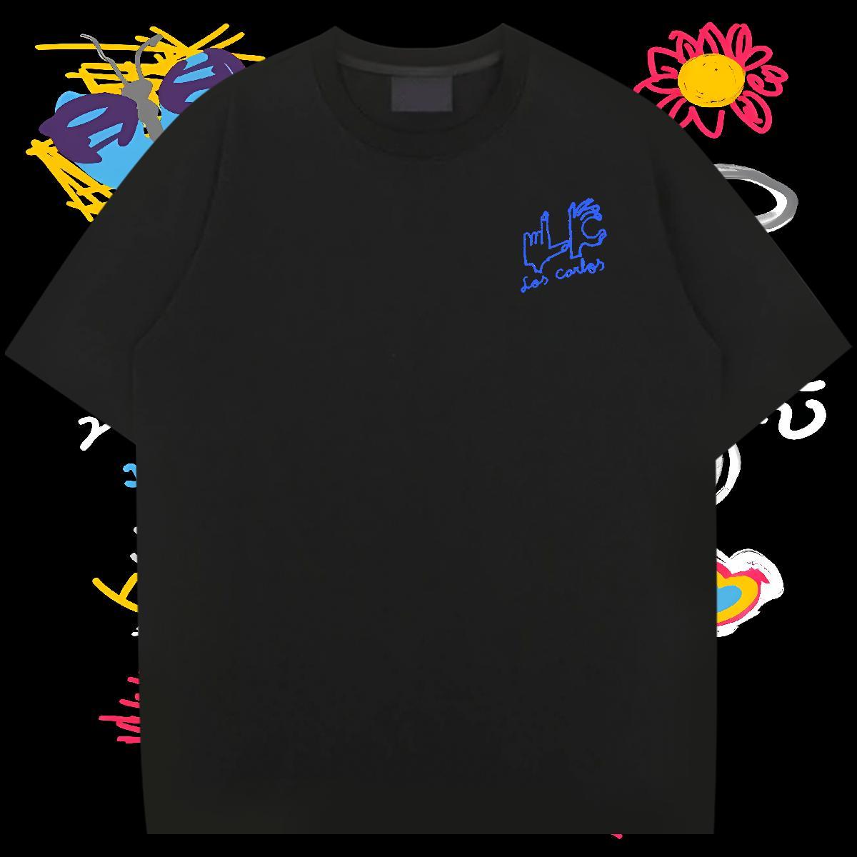 Free Shipping T Shirt For Man 230g Cotton finger Street Wear Customized Print Breathable Soft Tshirt for Man Woman Casual New Tshirts