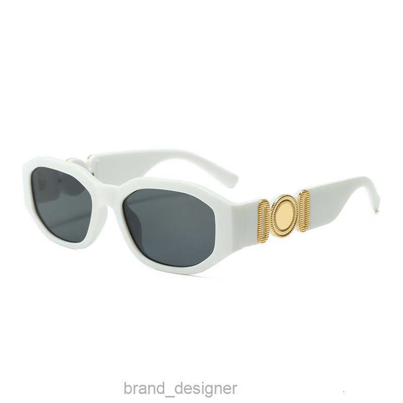 Designer men womens designer sunglass sun fashion rectangle frame classic sunglasses for women mens glasses tide occhiali da sole Good quali