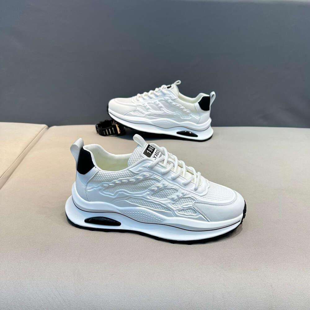 Ddmysports Mesh Summer New Soft Sole Breathable Versatile Little White Men S Casual Sports Shoes Trend OUTDOOR