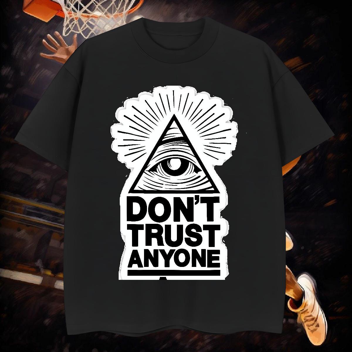 Cool T Shirts Men 230g 100% Cotton eye of the devil Home Outdoor Custom Print Plus Size Crew Neck Mens Tshirts Fashion Casual Clothings