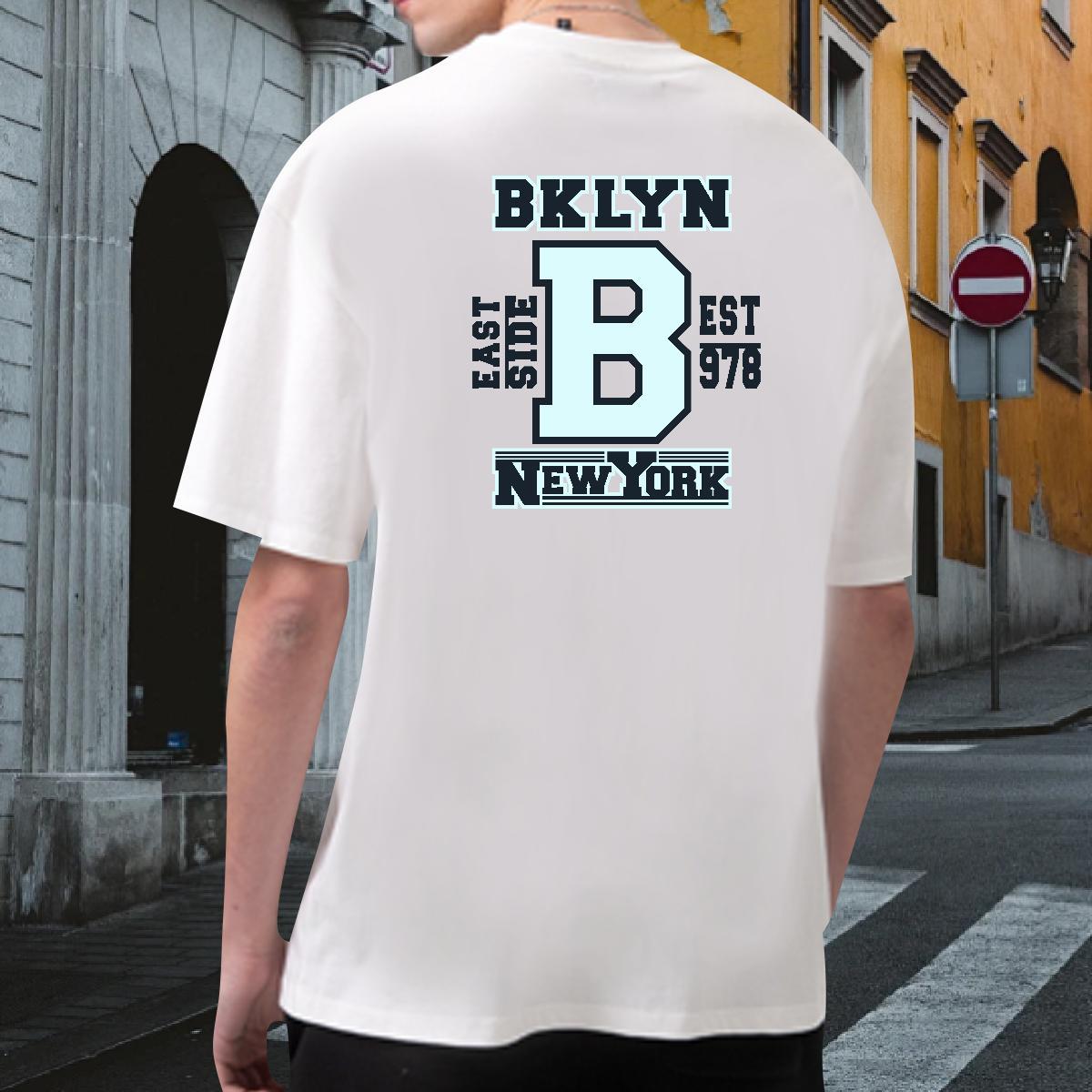Classic T-Shirts 230g Cotton letter Home Outdoor DIY Printed Short Sleeve Soft Men Tees Fashion Designer Tops Tees