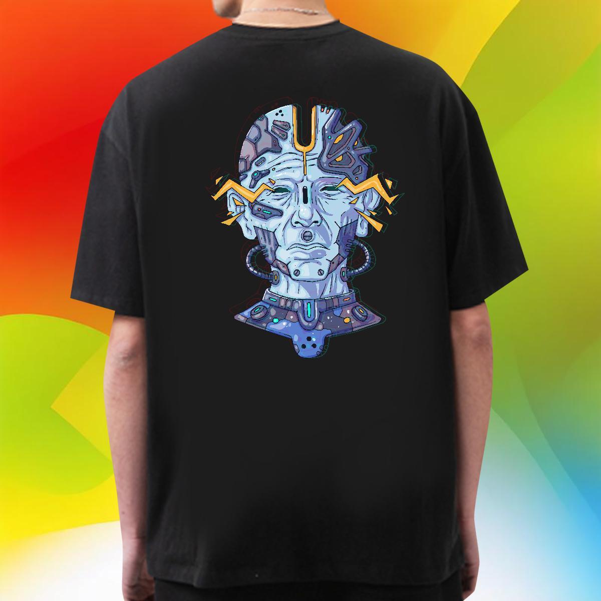 TOP Quality Men T Shirts 100% Cotton 230g ET Summer Casual Custom Print Oversized Crew Neck Breathable Mens Tshirts Wholesale Tops
