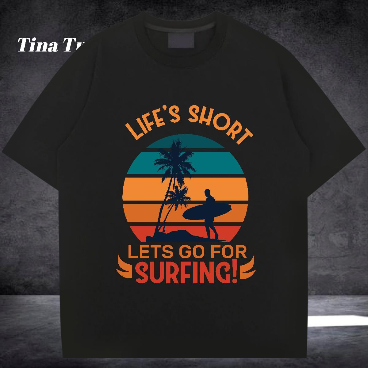Soft Men T Shirts 100% Cotton 230g beach Casual DIY Anime Breathable Short Sleeve Men Clothes T-Shirt Factory Direct Polos