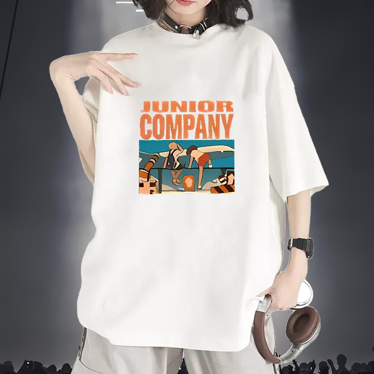 Free Shipping Woman Tshirt 100% Cotton 230g letter Street Wear T shirt Breathable Short Sleeve Anime Oversized Clothes Shirt