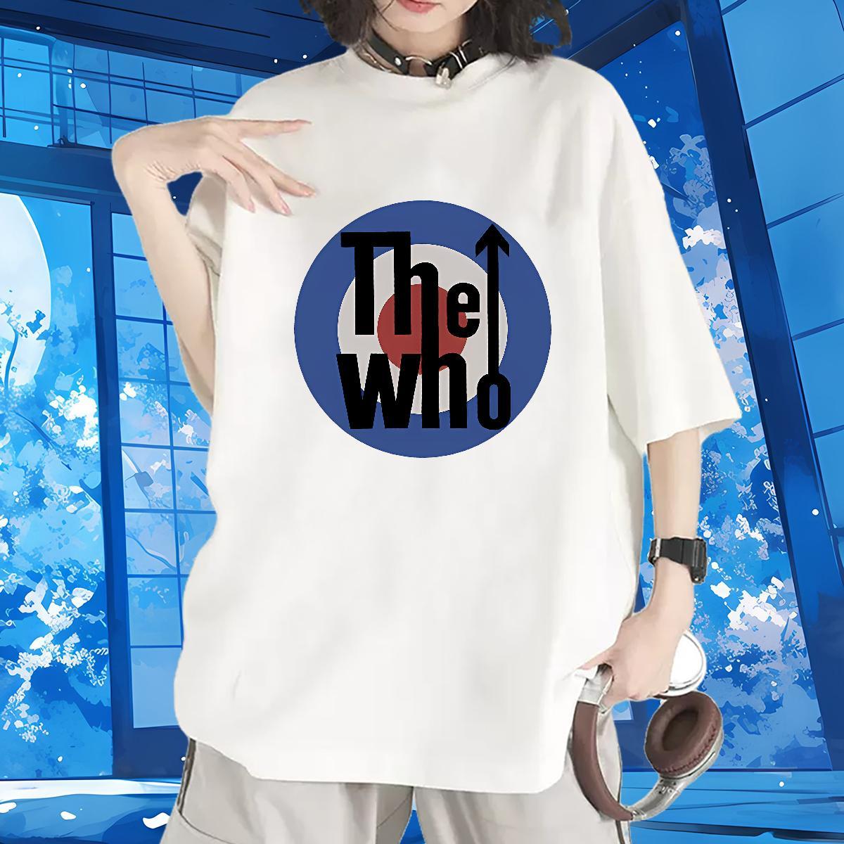 Comfortable Womens Tshirts 100% Cotton 230g letter Sports Casual T Shirt For Woman Breathable Short Sleeve Anime Oversized Top Shirts