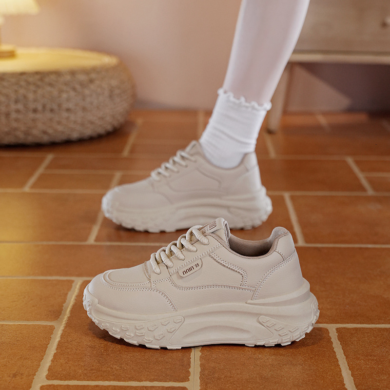 Ddmysports Little White Female Students Korean Edition Versatile Casual Sports Autumn New Board Shoes Children KT OUTDOOR