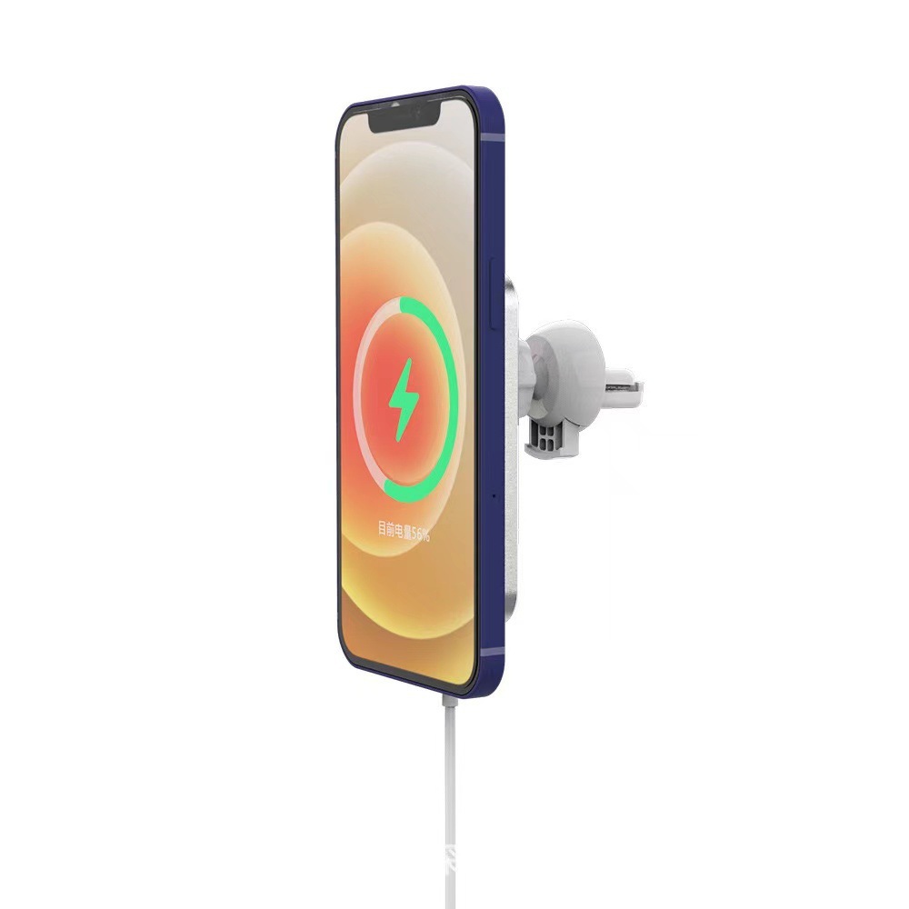 30W Magnetic Car Wireless Charger Macsafe for iPhone 12 13 14 15 Pro Max Mini Air Vent Car Phone Holder Stand Fast Car Charging
