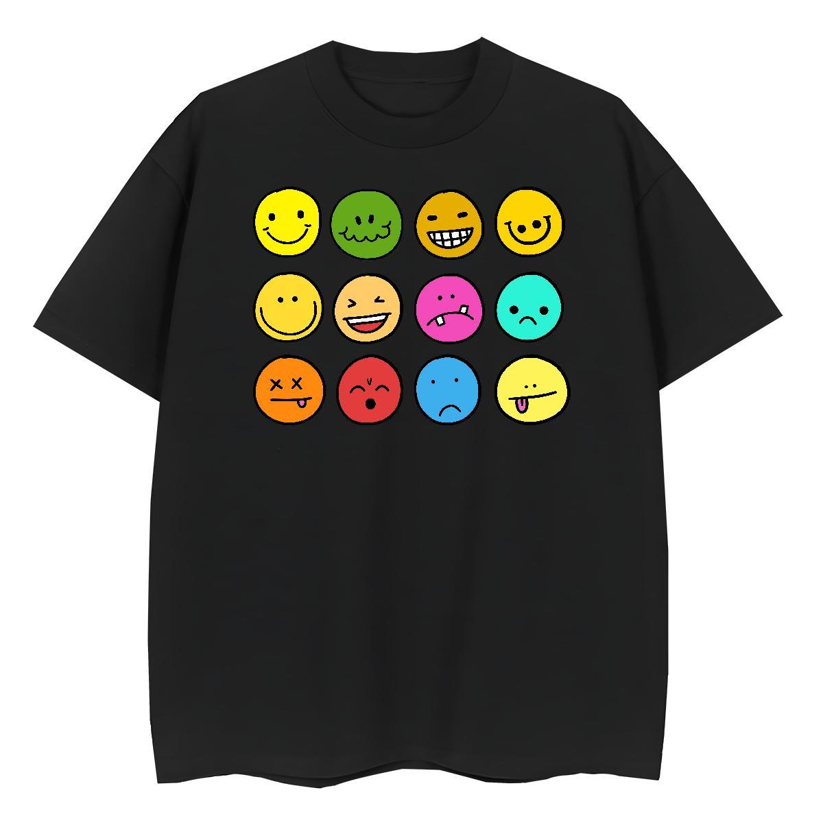 Wholesale Women Tees 230g Pure Cotton icon Outdoor Women T Shirts Short sleeve Soft Skull Tops Tees