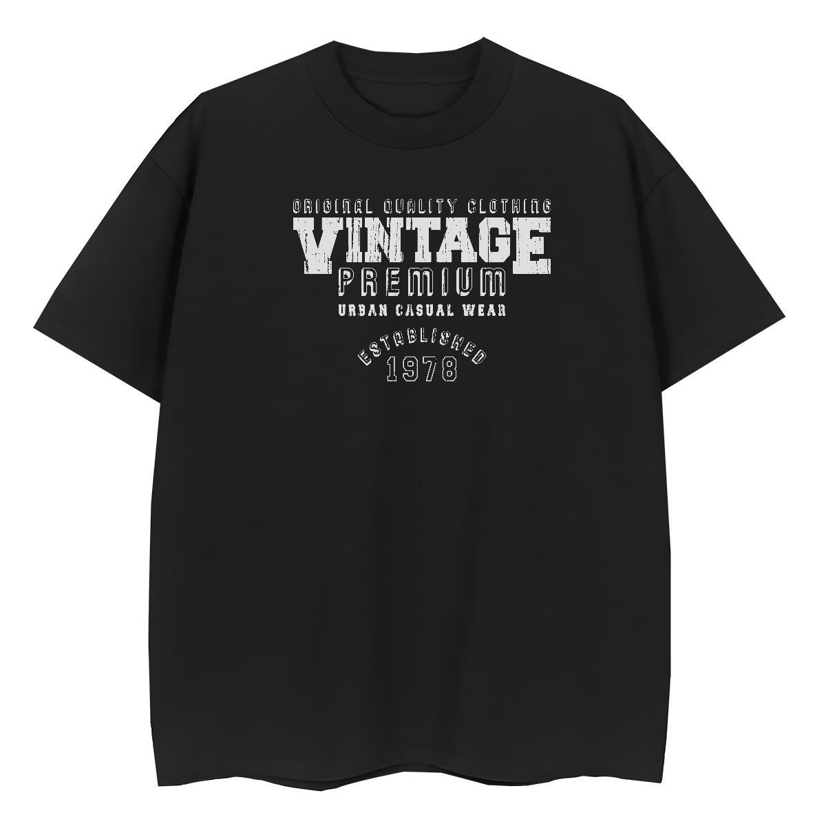 Female Women Tshirts 230g Cotton letter Home Outdoor T-Shirts for Women Crew Neck Cartoon Print Tops Shirt