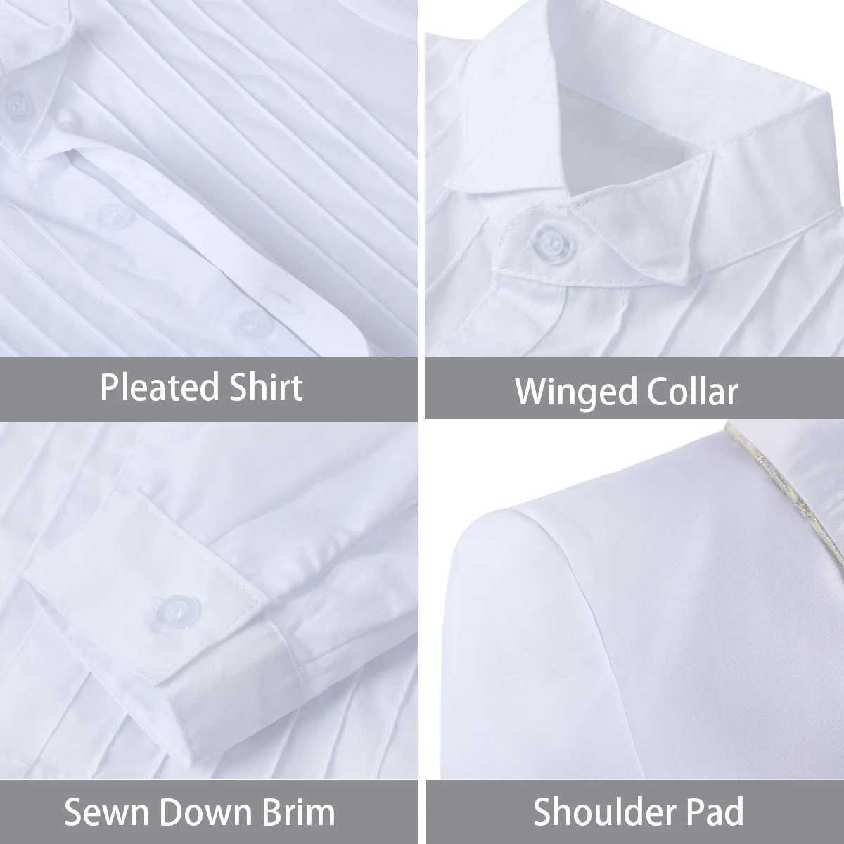 Baby Boy Christmas Set Bathing Set Baby Classic Tailcoat Wedding Formal Party Dress White Long Sleeve 6-piece W240823